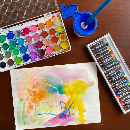 HANDY HINTS FOR USING YOUR ART SUPPLIES!