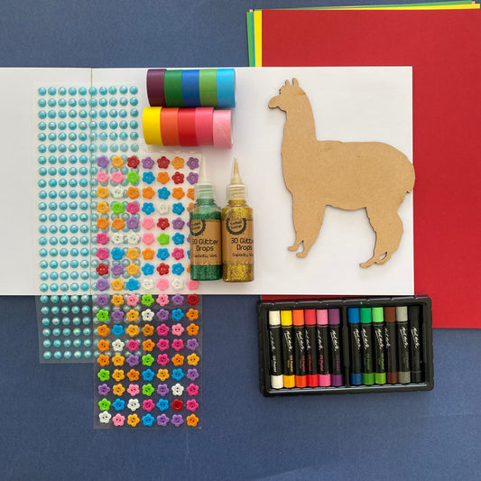 Alpaca craft kit