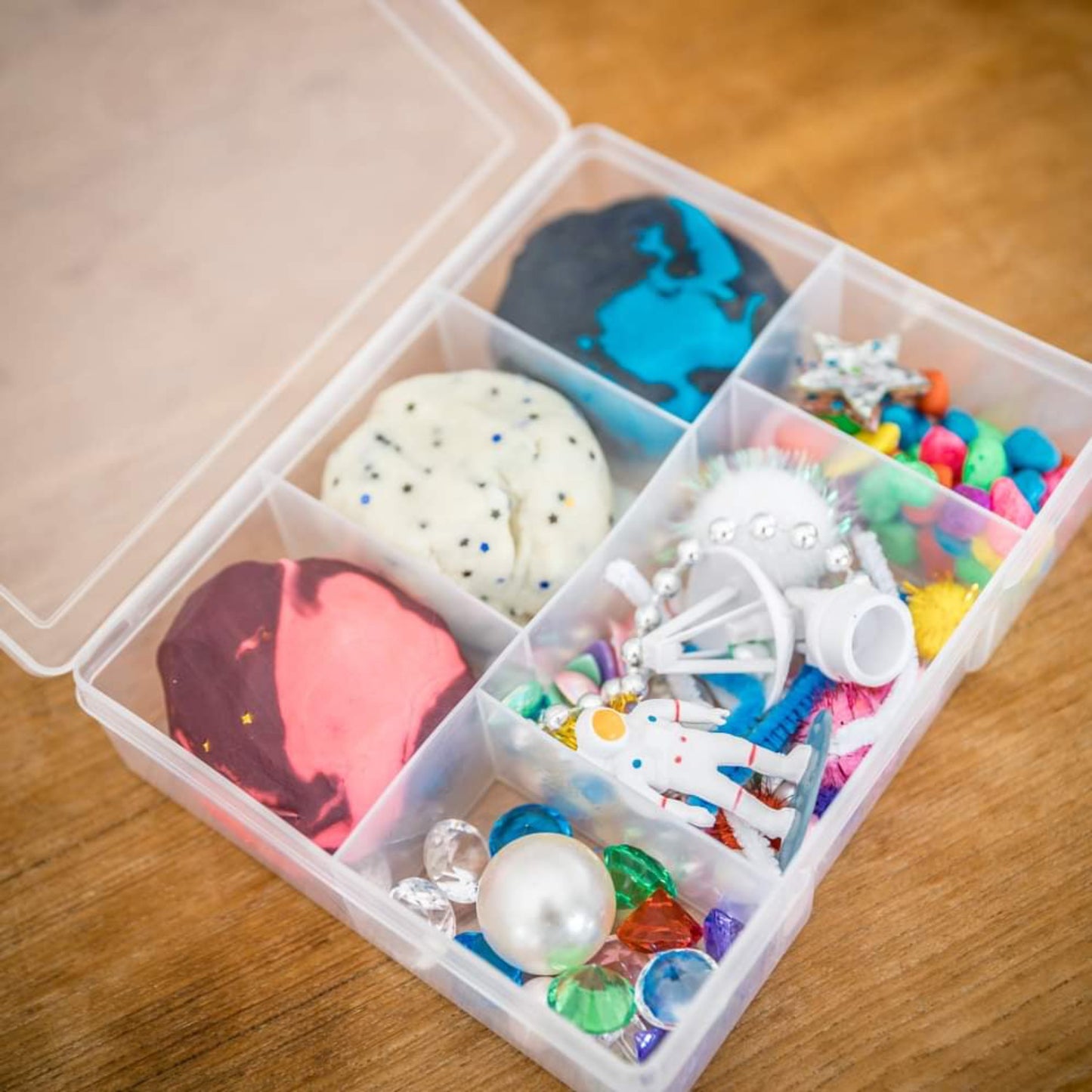 Small World Play Dough Kit