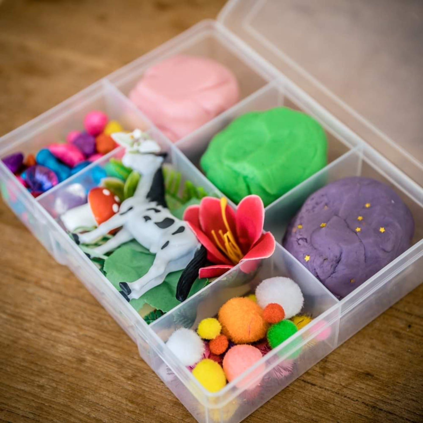 Small World Play Dough Kit