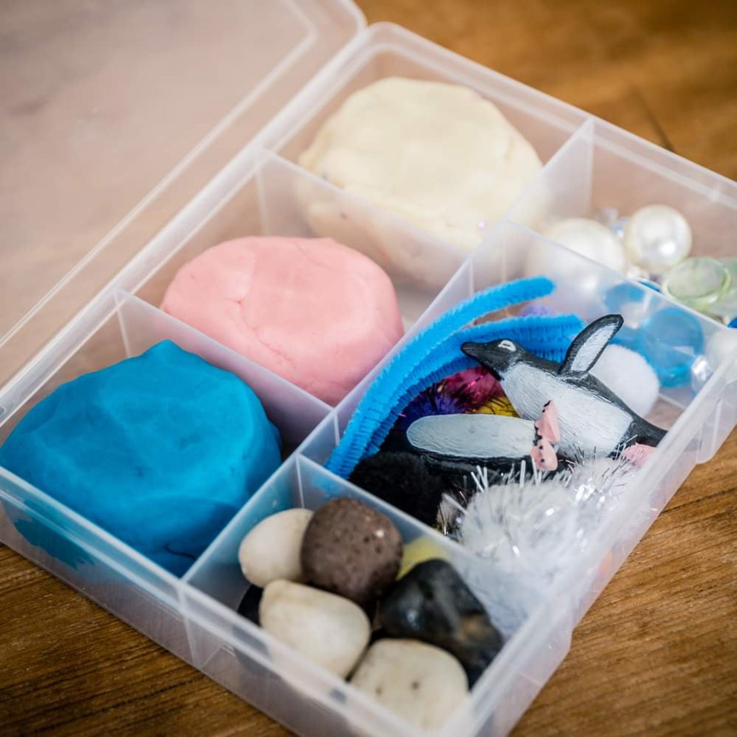 Small World Play Dough Kit