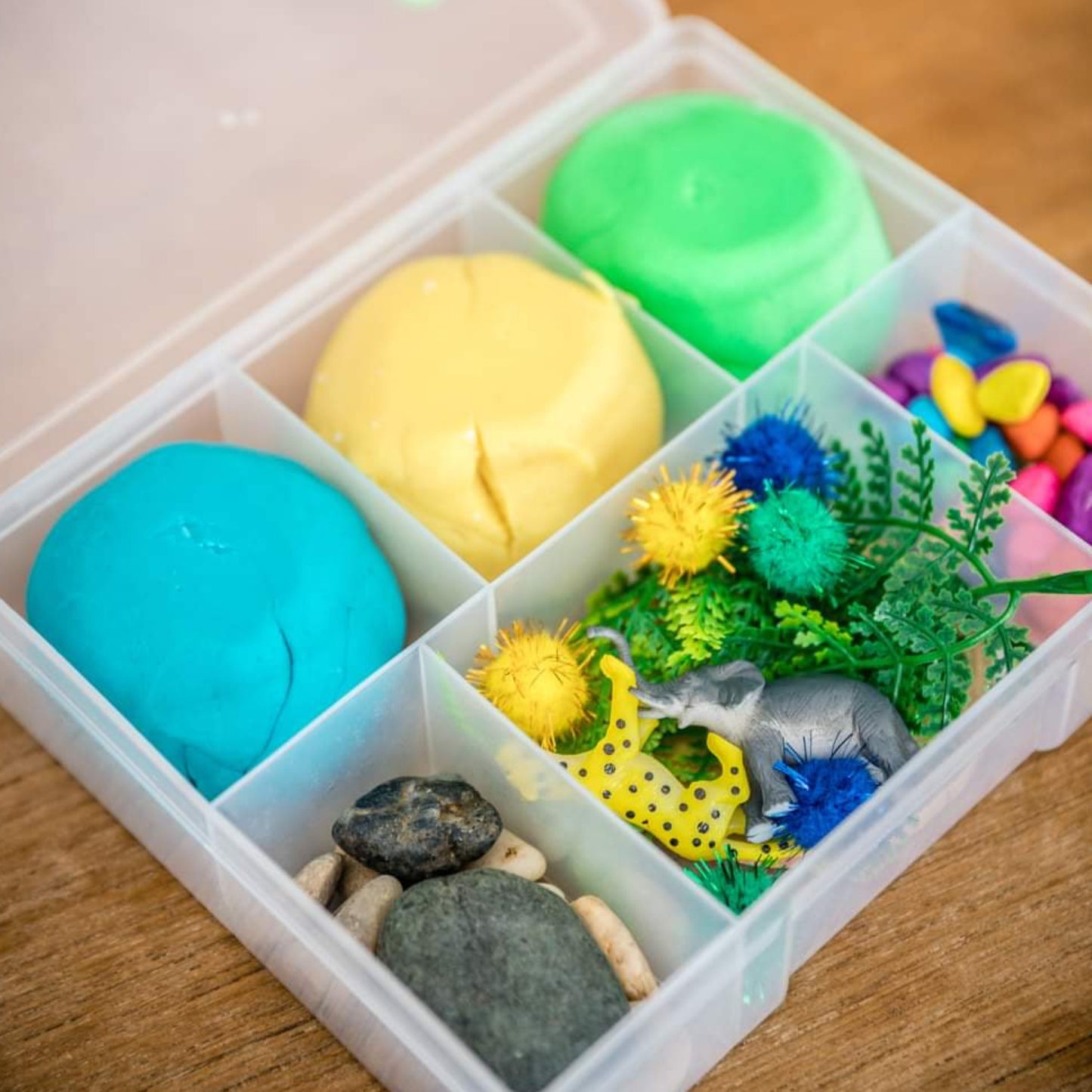 Small World Play Dough Kit