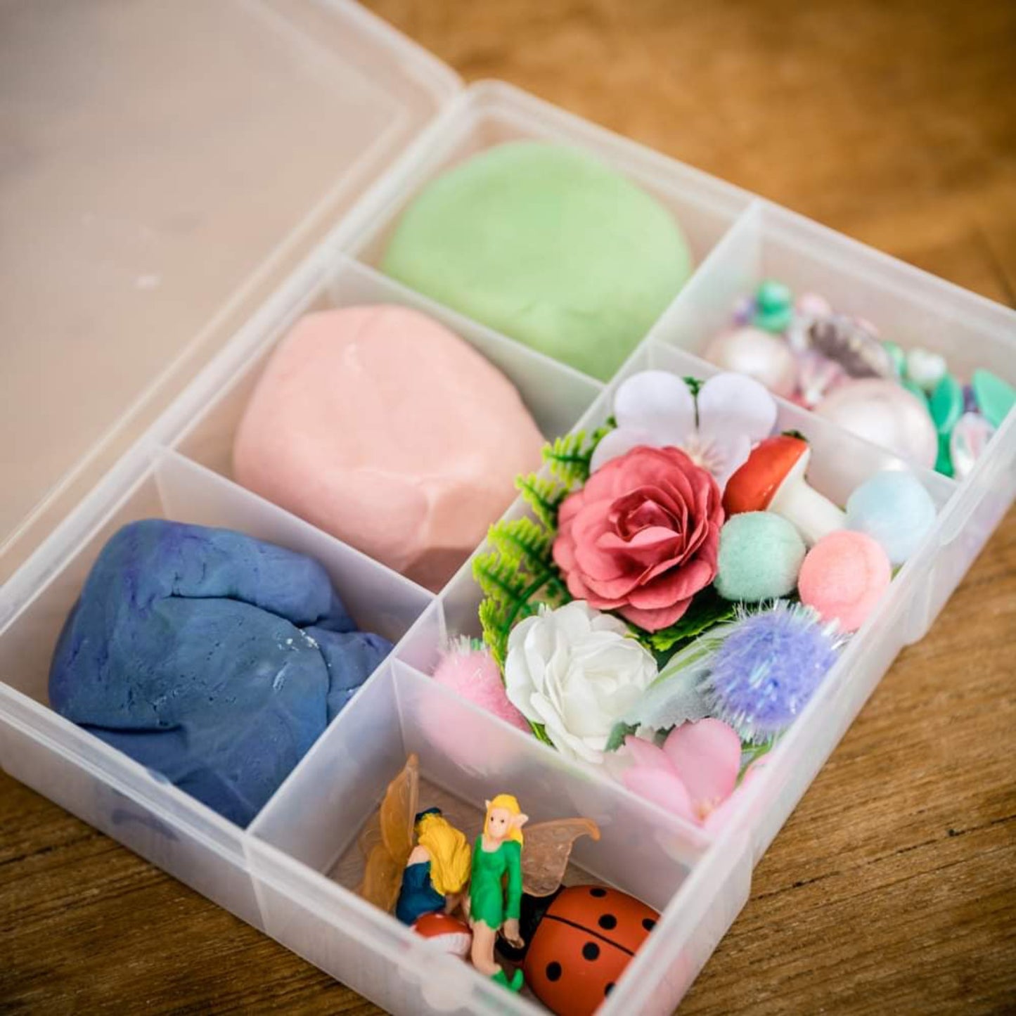 Small World Play Dough Kit