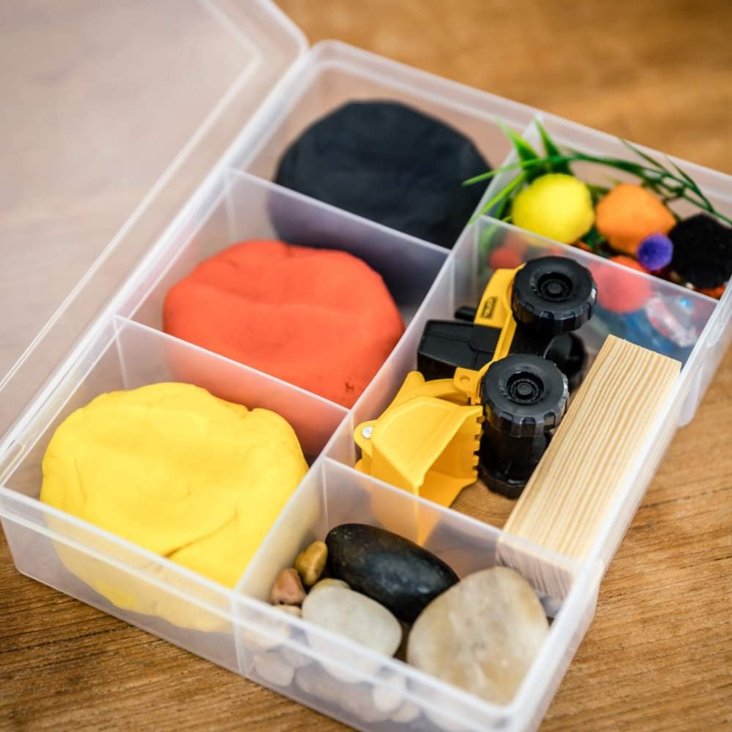 Small World Play Dough Kit