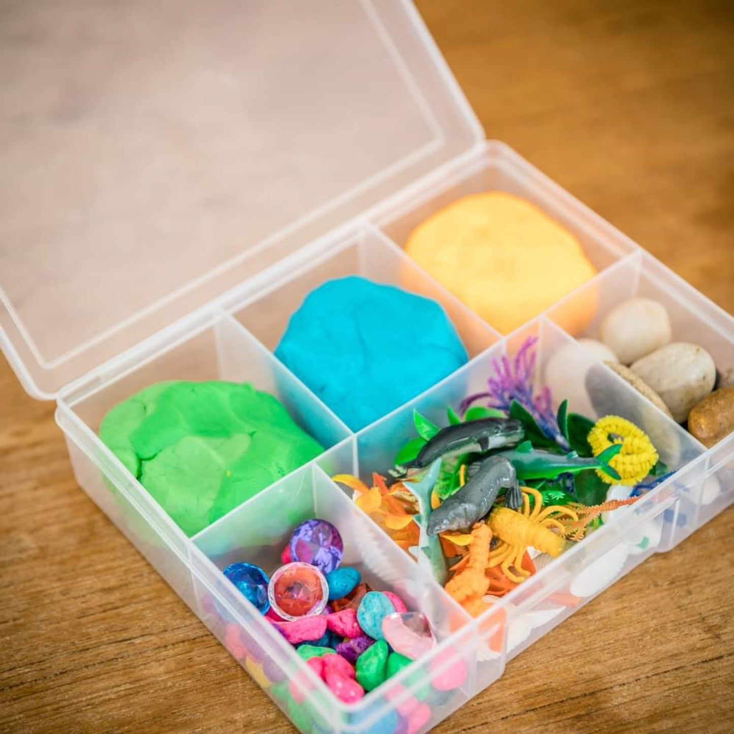 Small World Play Dough Kit