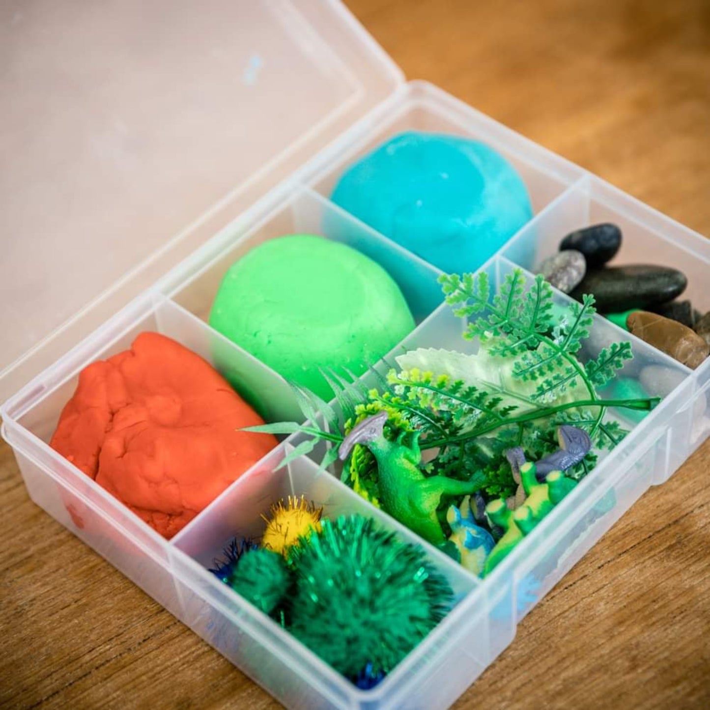 Small World Play Dough Kit