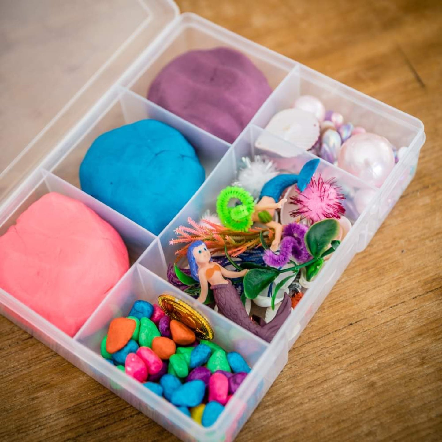 Small World Play Dough Kit