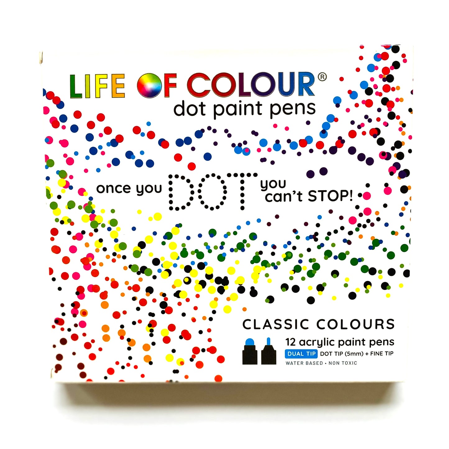 Dot Markers - Set of 12