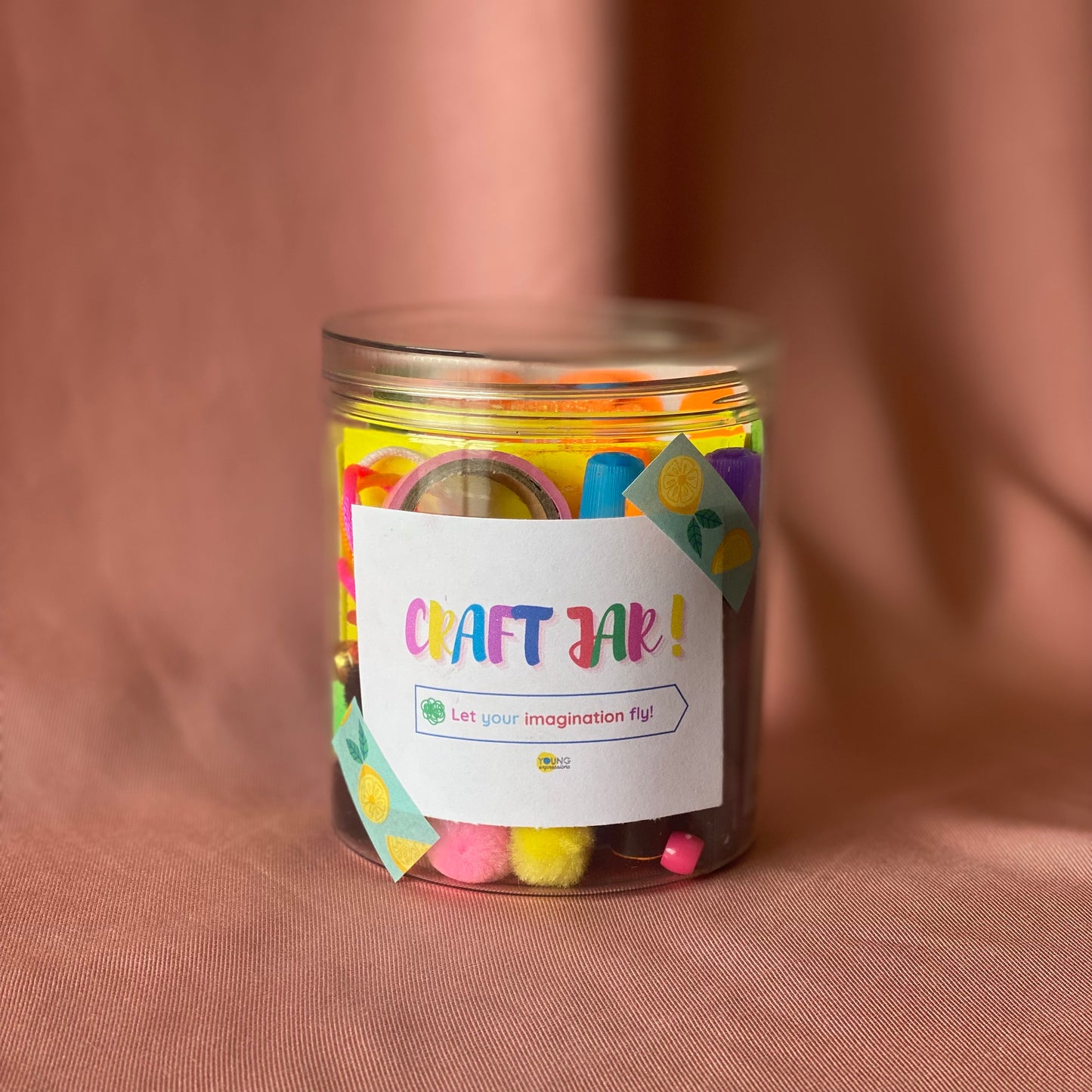 Party bag - Craft Jar